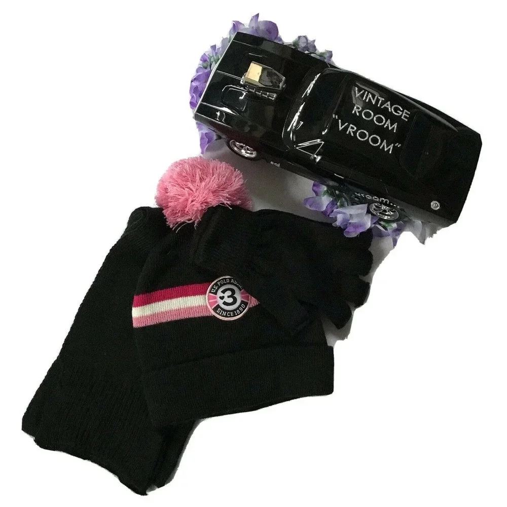 US Polo Assn NWOT Winter Accessory Set Girls OS (7–16 YO)